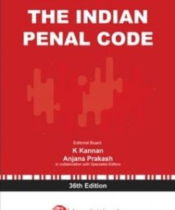 Lexis Nexis The Indian Penal Code by Ratanlal & Dhirajlal 36th Edition July 2019