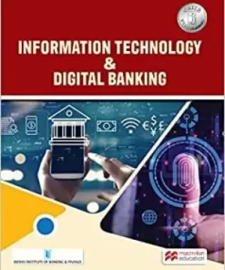 Macmillian's Information Technology & Digital Banking by IIBF - 1st Edition 2023