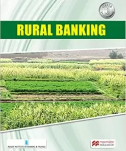 Macmillian's Rural Banking by IIBF - 1st edition 2023
