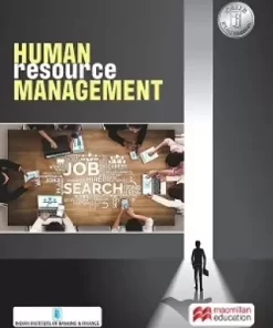 Macmillian's Human Resource Management by IIBF - 1st edition 2023