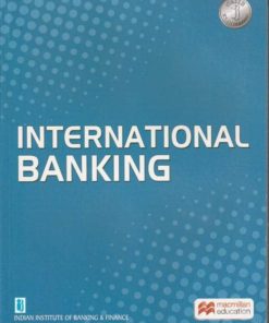 Macmillian's International Banking for CAIIB Examination