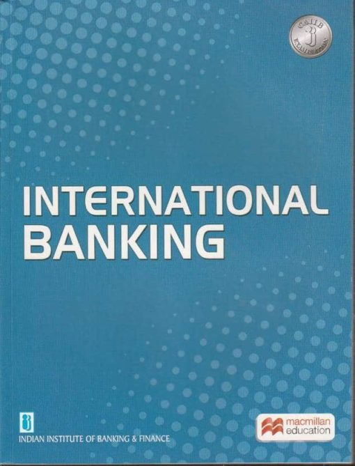 Macmillian's International Banking for CAIIB Examination