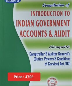 Nabhi’s Compilation of Introduction to Indian Government Accounts & Audit - Edition 2023