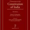 Lexis Nexis’s Commentary on the Constitution of India; Vol 7 ; (Covering Articles 36 to 78) by D D Basu - 9th Edition 2016