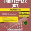 Commercial's Indirect Tax (IDT) MCQs Book by Mahesh Gour for Nov 2023 Exams