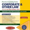 Commercial's Practical Learning Series - Corporate & Other Law by G. Sekar for May 2024