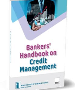 Taxmann's Bankers' Handbook on Credit Management By IIBF - 3rd Edition 2023
