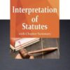 CLP's Interpretation of Statutes by D.N. Mathur - 6th Edition 2021