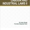 Lexis Nexis's Introduction to Labour and Industrial Laws - II by Avtar Singh - 1st Edition 2023