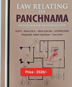 Vinod Publication's Law Relating To Panchnama [An Integral Part Of Investigation] by Yogesh V. Nayyar