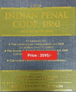 Skyline Pub's The Indian Penal Code, 1860 by Sarkar - Edition 2023