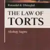 Lexis Nexis's The Law of Torts by Ratanlal & Dhirajlal - 29th Edition 2023