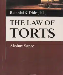 Lexis Nexis's The Law of Torts by Ratanlal & Dhirajlal - 29th Edition 2023