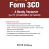 Bharat's Reporting under FORM 3CD – A Ready Reckoner by CA. Kamal Garg Ed. July 2019