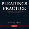 Lexis Nexis’s Pleadings and Practice by N S Bindra - 13th Edition 2021