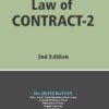 Bharat's Law of Contract-2 by Dr. Jyoti Rattan 2nd Edition 2019