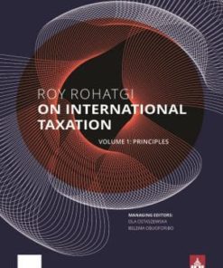 Taxmann's Roy Rohatgi on International Taxation Edition 2019