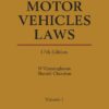 Lexis Nexis's Motor Vehicles Laws by Kannan & Vijayaraghavan - 17th Edition 2023