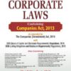 Bharat's Corporate Laws (Containing Companies Act, 2013) As amended by Companies (Amendment) Act, 2019