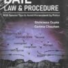 Whitesmann's Bail Law & Procedure by Shriniwas Gupta - 1st Edition 2022