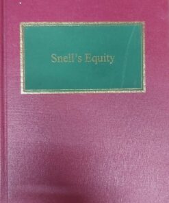 Sweet & Maxwell's Shell's Equity by John Meghee Qc, Steen Elliott Qc - South Asian Edition 2021