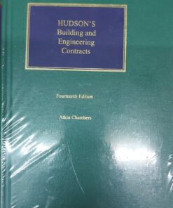 Sweet & Maxwell's Hudson's Building Engineering Contracts by Atkin Chambers - South Asian Edition 2021