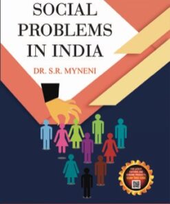ALA's Social Problems In India by S.R. Myneni - 1st Edition 2024