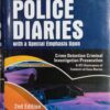 DLH's Police Diaries Crime Detection Criminal Investigation Prosecution by Iyer - 2nd updated reprint edition 2021