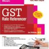 Bharat's GST Rate Referencer by Adv. Bharat Bhushan - 1st Edition September 2019