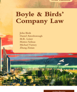 LexisNexis Company Law by Boyle & Bird, 10th Edition 2019