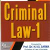 ALH's Criminal Law - 1 by Dr. S.R. Myneni