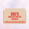 EBC's Bare Acts Box Set (Criminal) - Containing 48 Important Bare Acts and Rules