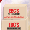 EBC's Top 100 Bare Acts - Containing 100 Important Bare Acts and Rules