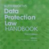 Lexis Nexis’s Butterworths Introduction to Data Protection Law - 3rd Edition 2023