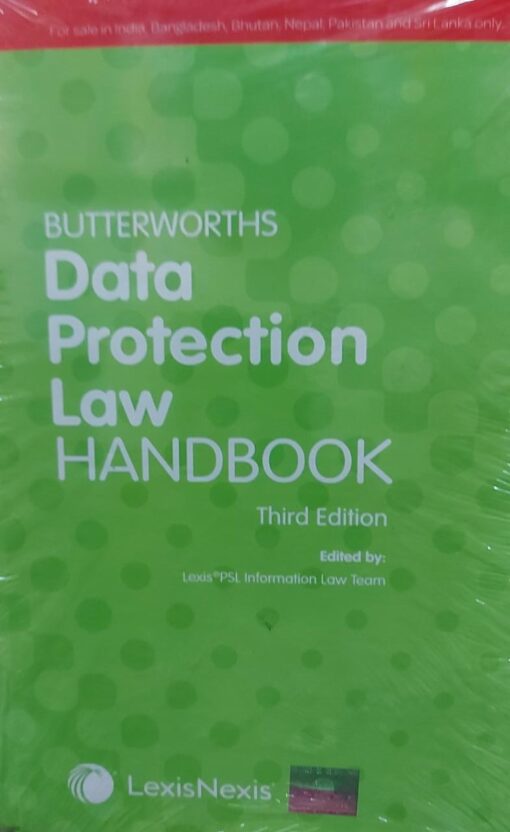 Lexis Nexis’s Butterworths Introduction to Data Protection Law - 3rd Edition 2023