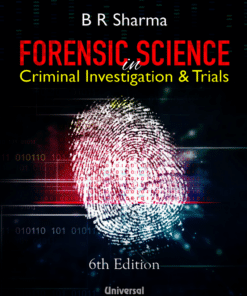 Lexis Nexis's Forensic Science in Criminal Investigation and Trials by B R Sharma