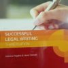 Sweet & Maxwell's Successful Legal Writing by Edwina Higgins & Laura Tatham - South Asian Edition 2019