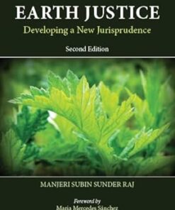 Thomson's Earth Justice: Developing a New Jurisprudence by Manjeri Subin Sunder Raj