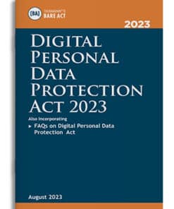 Taxmann's Digital Personal Data Protection Act 2023 - 1st Edition August 2023