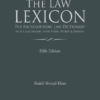 Lexis Nexis's The Law Lexicon–The Encyclopaedic Law Dictionary with Legal Maxims, Latin Terms, Words & Phrases by P Ramanatha Aiyar - 5th Edition December 2019