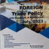 Young Global's Foreign Trade Policy with Handbook of Procedures By Suresh B Kapur - 1st Edition July 2023