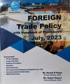Young Global's Foreign Trade Policy with Handbook of Procedures By Suresh B Kapur - 1st Edition July 2023