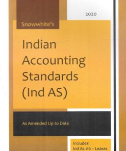 Snow white’s Indian Accounting Standards (Ind As) - 1st Edition January 2020