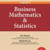 Taxmann's Business Mathematics & Statistics by D.N Elhance