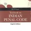 Lexis Nexis's Textbook on Indian Penal Code by K D Gaur - 8th Edition June 2023