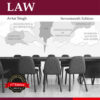 EBC's Company Law by Avtar Singh - 17th Edition 2018, Reprinted with Supplement 2021