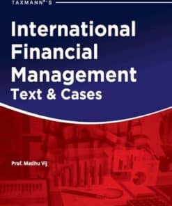 Taxmann's International Financial Management | Text & Cases by Madhu Vij - 4th Edition 2021
