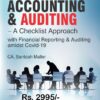 Bharat's Accounting & Auditing - A Checklist Approach By Santosh Maller - 3rd Edition February 2021