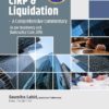 Wolters Kluwer's CIRP & Liquidation – A Comprehensive Commentary (As per Insolvency and Bankruptcy Code, 2016) by Soumitra Lahiri