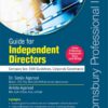 Bloomsbury’s Guide for Independent Directors by Dr. Sanjiv Agarwal - 1st edition July 2020